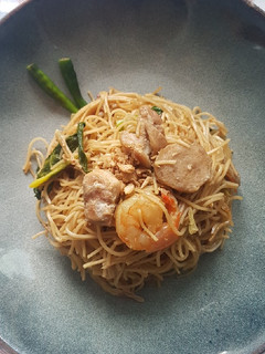 A picture of Mee Goreng.