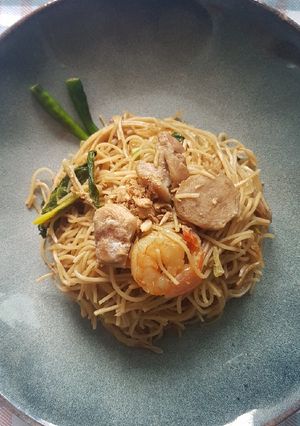 A picture of Mee Goreng.