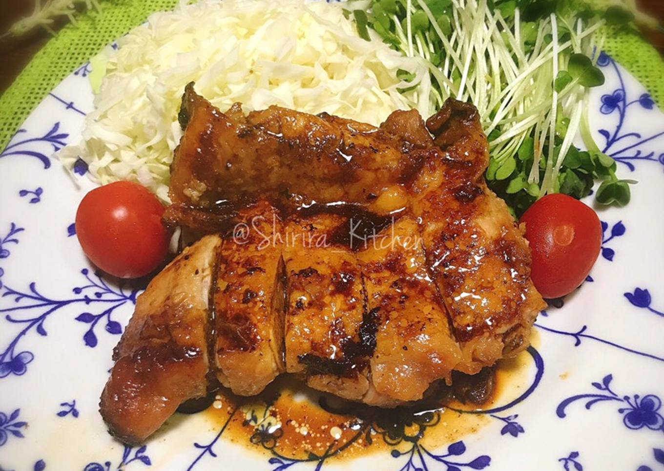 Roast Chicken Rice Cooker