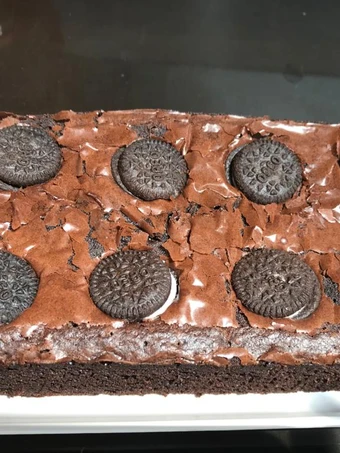 Langkah Mudah untuk Membikin Resep Shiny Crust Brownies by Vet's Kitchen yang Lezat Anti Ribet, Uenak Banget