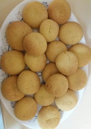 عکسی از دستور کوکی شکری ساده