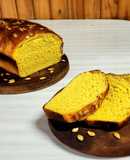 🍞 Pan brioche de zapallo anco 🍞