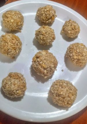 Una foto de Trufas de banana¡En sólo dos pasos y con dos ingredientes! Vegan