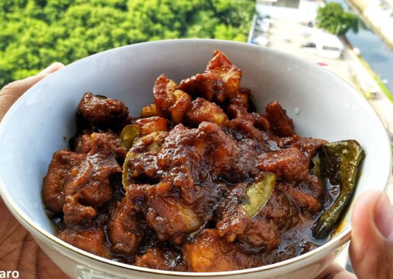 Resep Babi Kecap Sederhana. (Delicious)