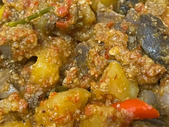 Langkah Gampang Membikin Resep Sambal Goreng Ati Kentang yang Bikin Ngiler Anti Ribet, Lezat