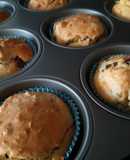 Muffin salati tonno e olive
