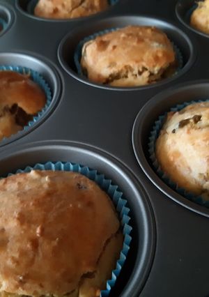 Foto di Muffin salati tonno e olive
