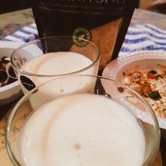 A picture of Namkeen Lassi.