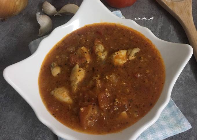 Resep Saus Marinara Fillet Ayam yang Lezat