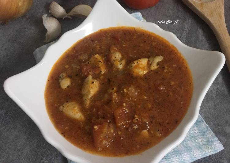 Saus Marinara Fillet Ayam