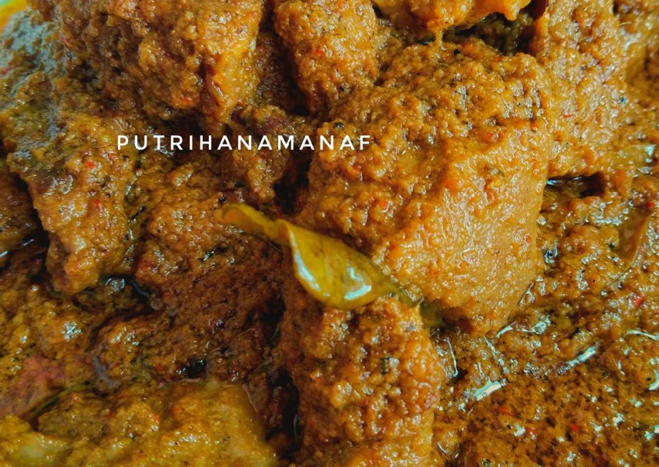 Rendang Kalio Daging