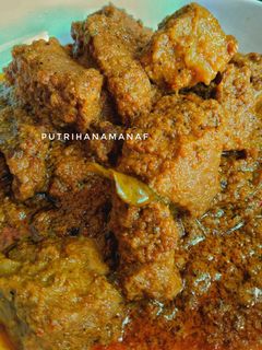 Foto resep Rendang Kalio Daging
