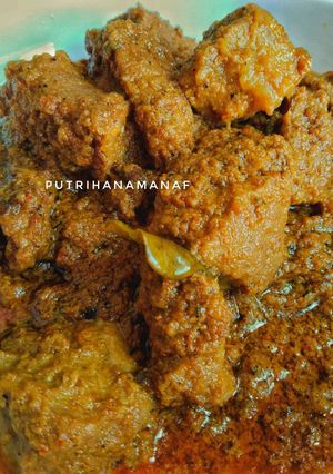 Foto resep Rendang Kalio Daging