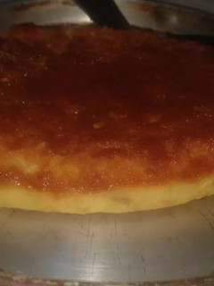 Una foto de Budín de pan con pan duro o de ayer