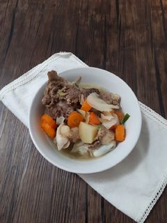 Foto resep Sop Tunjang