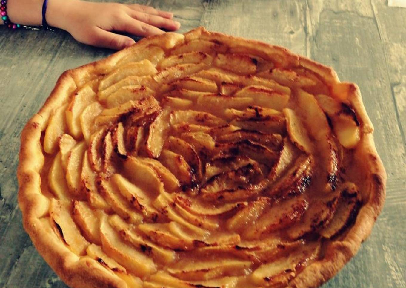Tarte aux pommes