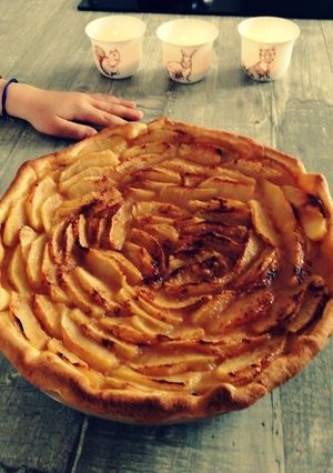 Une photo de Tarte aux pommes