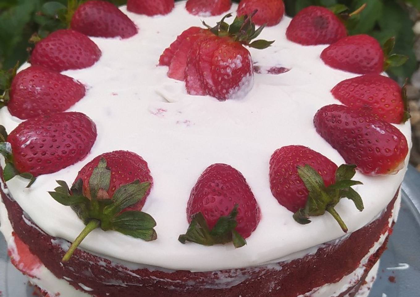Red velvet cake
