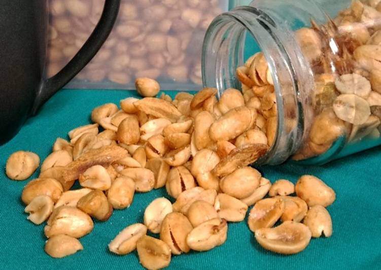 Cara Membuat Kacang Tojin Goreng Renyah Bikinramadanberkesan Yang Nikmat