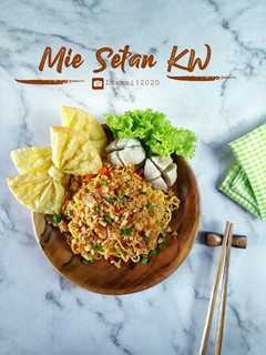 Foto resep Mie Setan KW