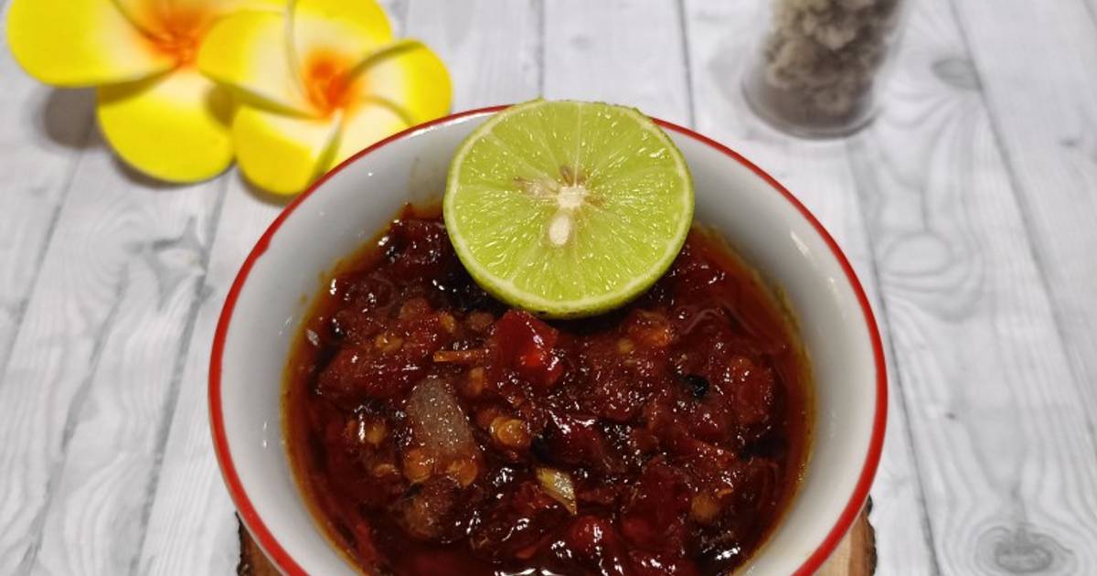 Resep Sambal Bajak Oleh Tommy Wiriadi Putra Cookpad