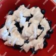 Arándanos con Crema