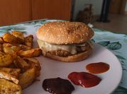 Una foto de adobar carne picada