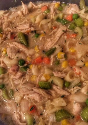 A picture of DOC Chicken Stew.