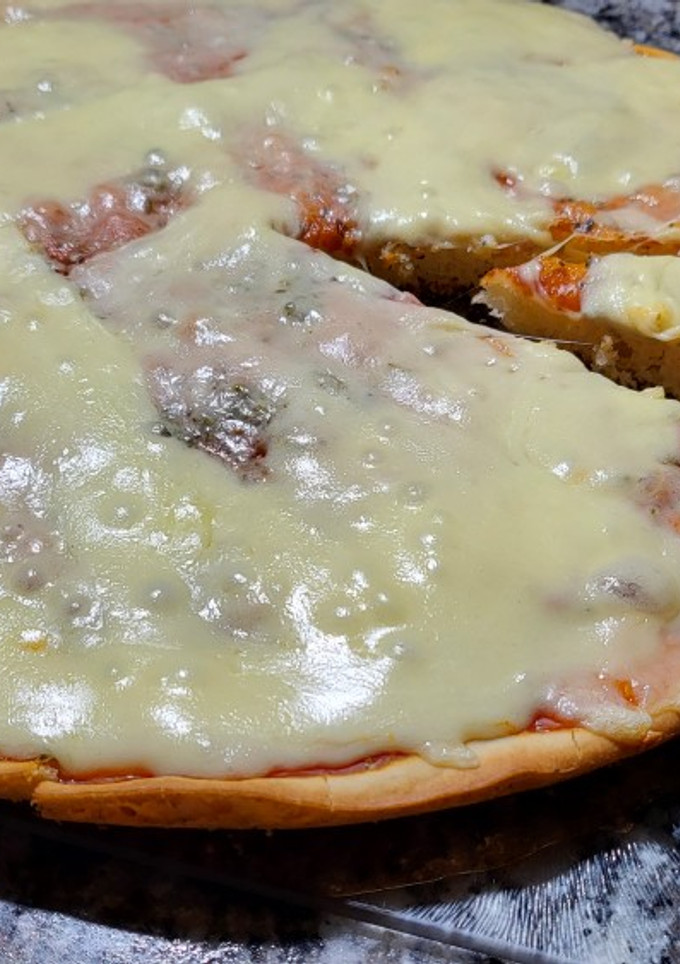 Una foto de Pizza sin gluten(otra receta)