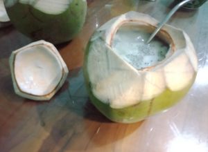 Foto resep Resep ES DOGAN KELAPA MUDA - DAPUR MARISA