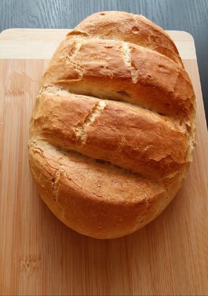 Ropogós kenyér recept fotója