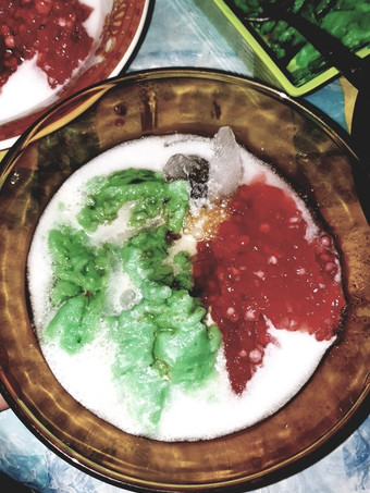 Bagaimana Menyiapkan Es Bubur Sumsum Mutiara Kekinian