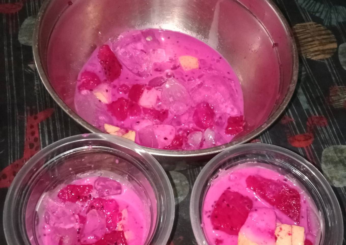 Sop Buah Simpel