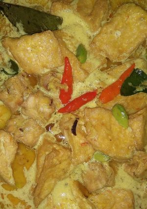 Foto resep Jangan Tempe Tahu