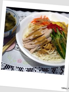 【深夜食堂】中華涼麵 的食譜成品照片