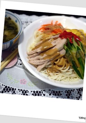 【深夜食堂】中華涼麵 的食譜成品照片