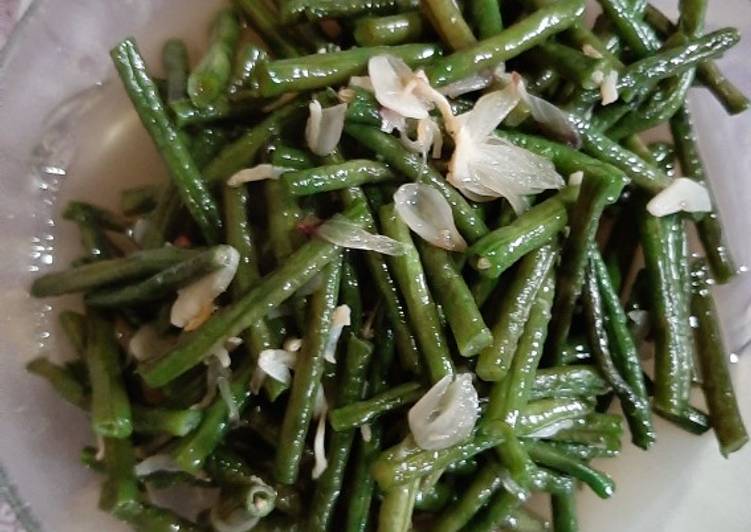 Tumis Kacang Panjang AL EL