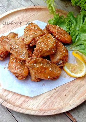 รูปของ ไก่ทอดซอสน้ำผึ้ง