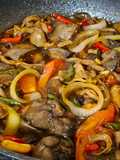 Ati Ampela Usus Saus Pedas