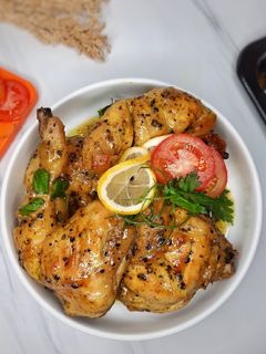 Foto resep Baked Chicken with Honey Mayo