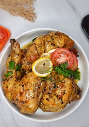 Foto resep Baked Chicken with Honey Mayo