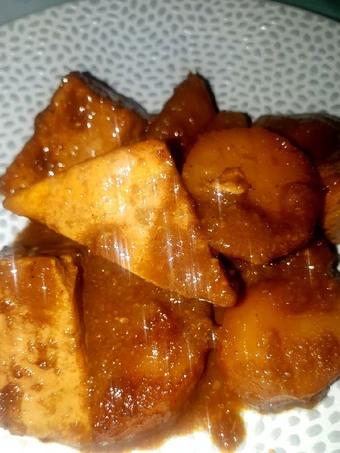 Langkah Mudah untuk Membuat Resep Semur Tahu dan Kentang yang Lezat Anti Ribet, Uenak Banget