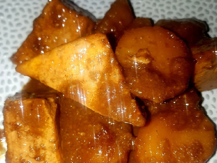 Langkah Mudah untuk Membuat Resep Semur Tahu dan Kentang yang Lezat Anti Ribet, Uenak Banget