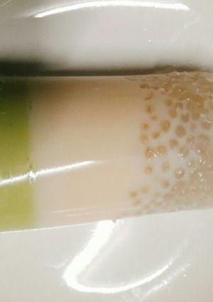 Hình của món Bánh bột báng cốt dừa.