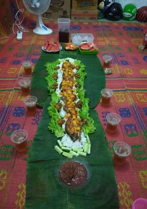 Foto resep Ikan nila asam manis pake nanas