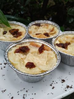 Foto resep Puding Roti Kukus