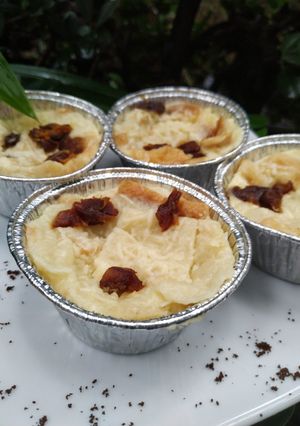 Foto resep Puding Roti Kukus