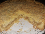Crumble de manzana