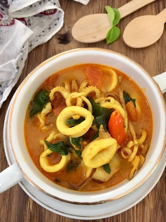 Langkah Gampang Membuat Resep Cumi Woku yang Bisa Manjain Lidah Anti Ribet, Mantap