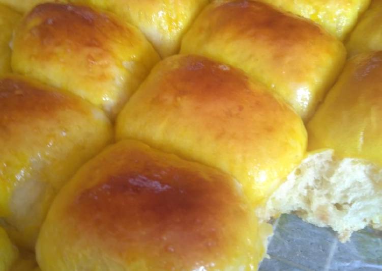 Roti sobek kentang tanpa ulen